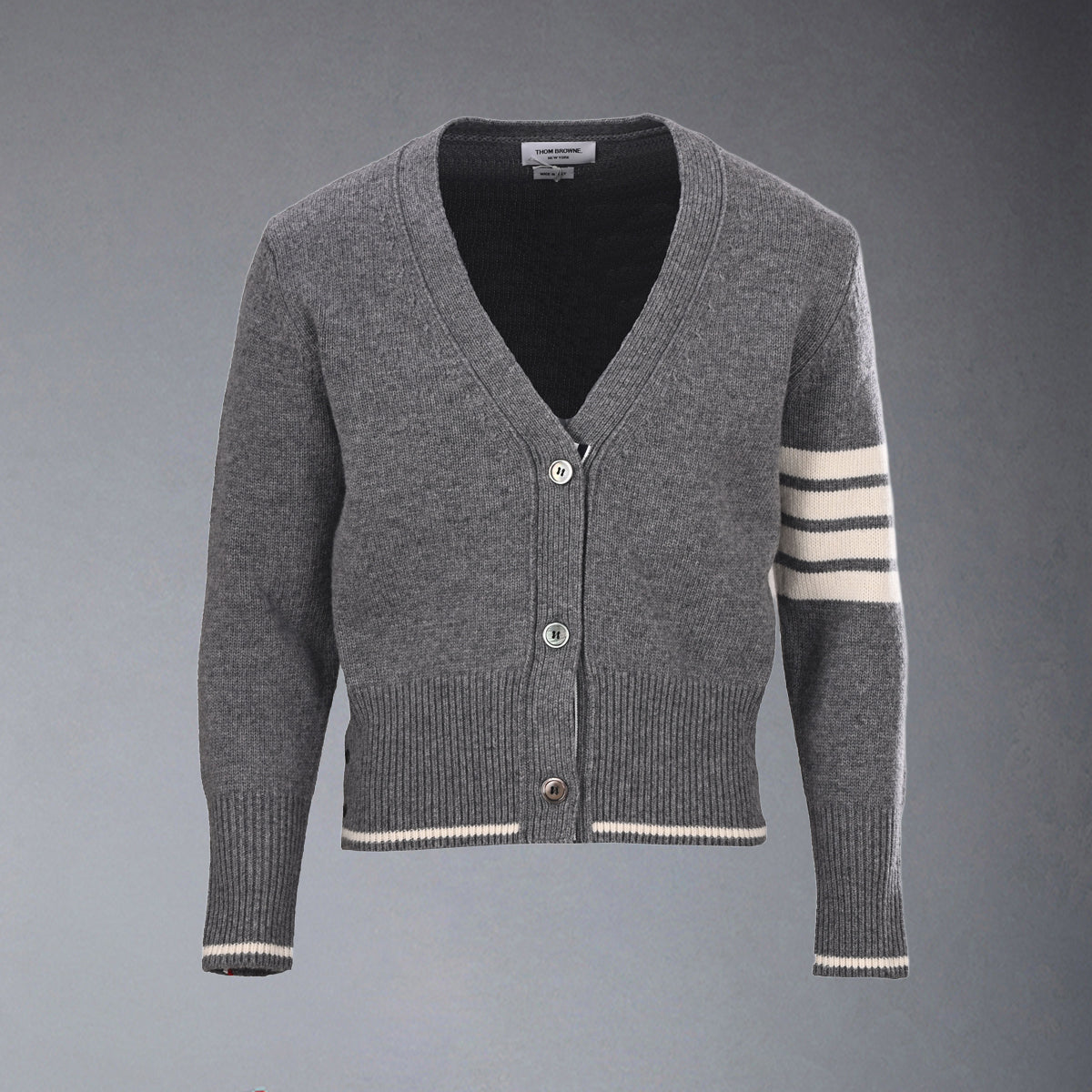 MR.TOM 2025SS Cardcute Sweater