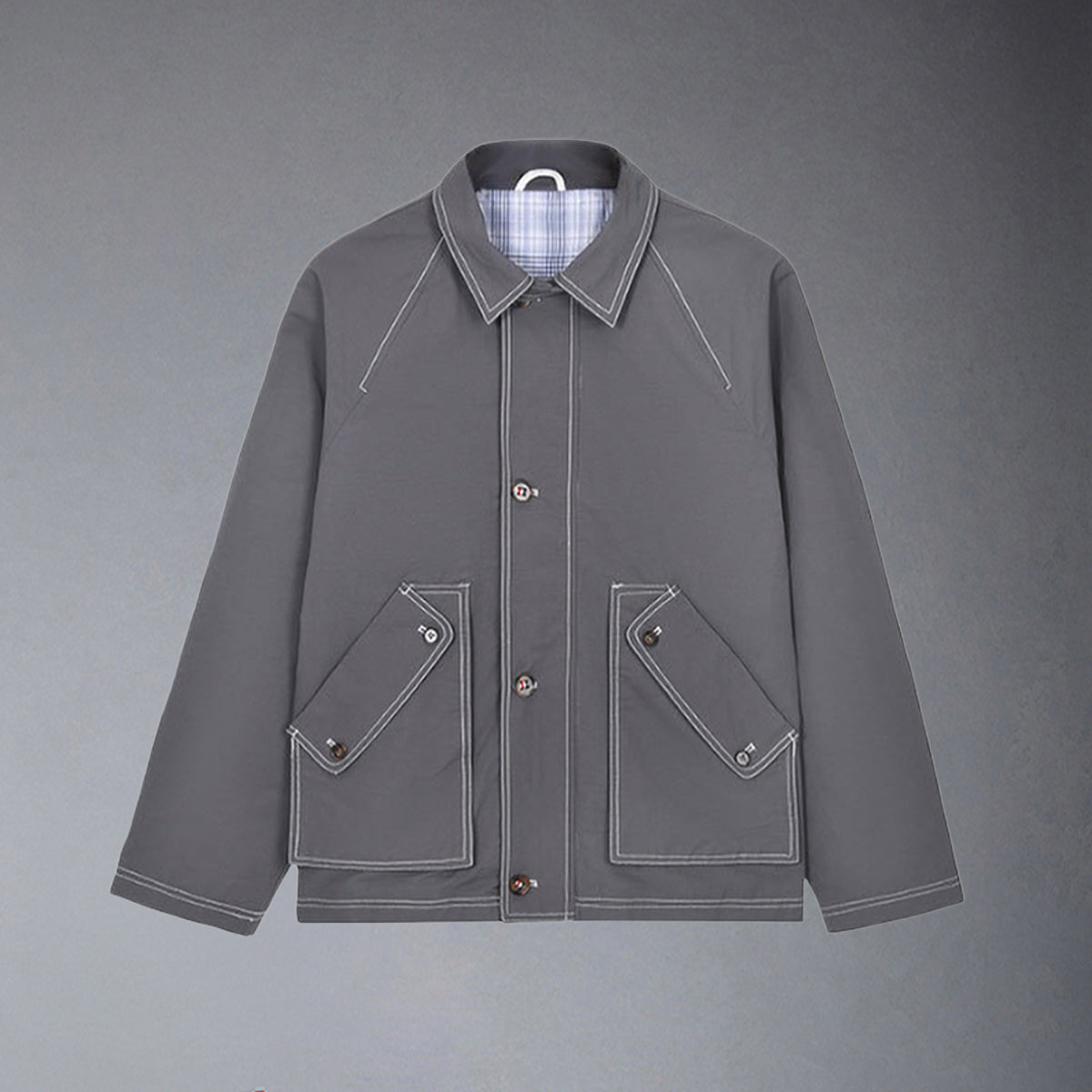 MR.TOM 2026SS Hooded Jacket