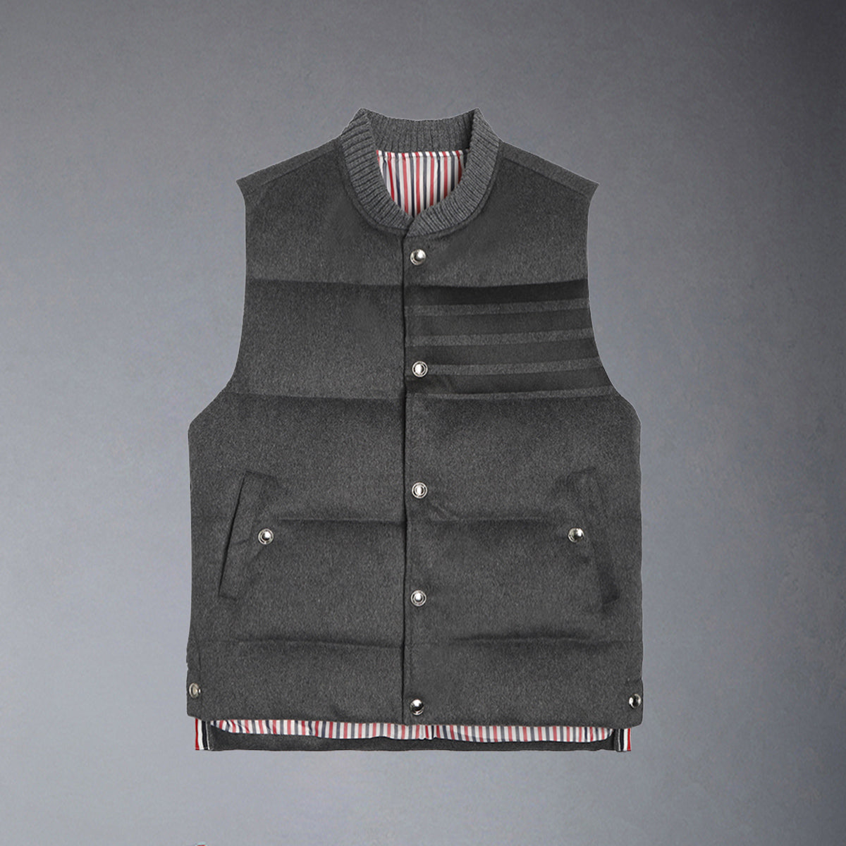 MR.TOM 4-Bar Down vest
