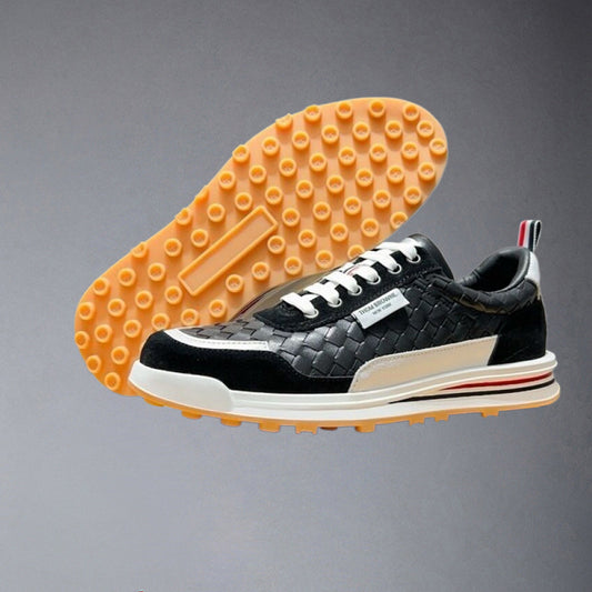 MR.TOM 2025ss New Leather sneakers