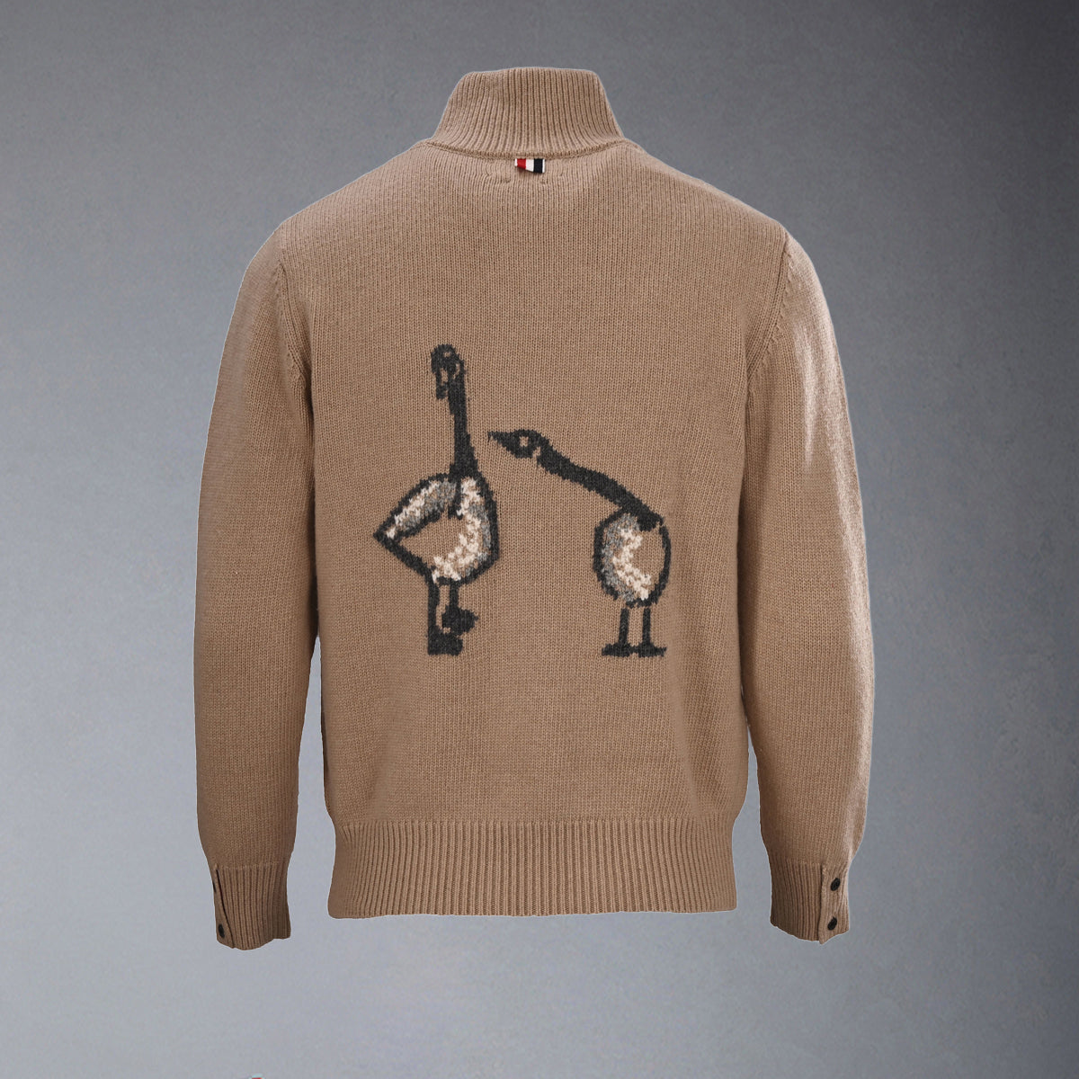 MR.TOM 2025SS Turn Neck cardigan