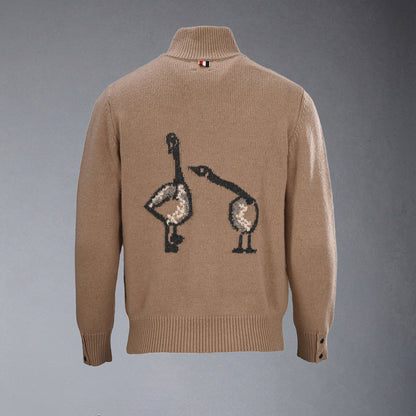 MR.TOM 2025SS Turn Neck cardigan