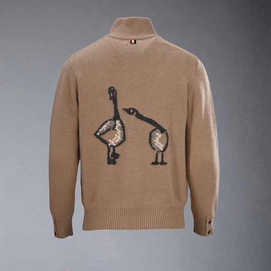 MR.TOM 2025SS Turn Neck cardigan