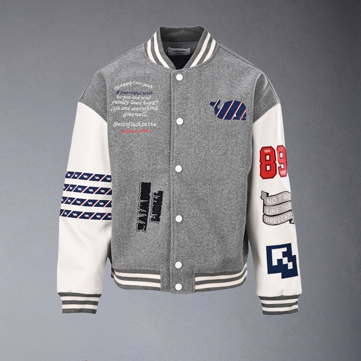 MR.TOM Lobster embroidery Jacket