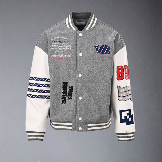 MR.TOM Lobster embroidery Jacket