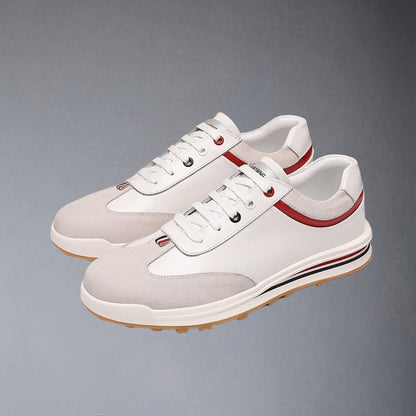 MR.TOM 2025ss Leather sneakers