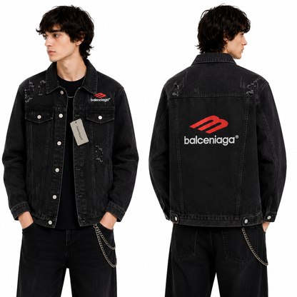 Balenciaga Men's Denim Jacket