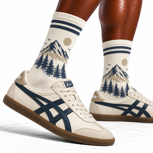 Onitsuka Tiger Tokuten 'Birch Iron Navy'