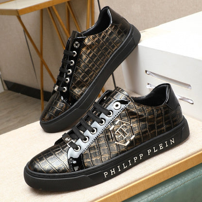 PP Men lettering sneakers#61