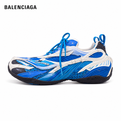 Balenciaga Technical Panelled Lace-Up Sneakers