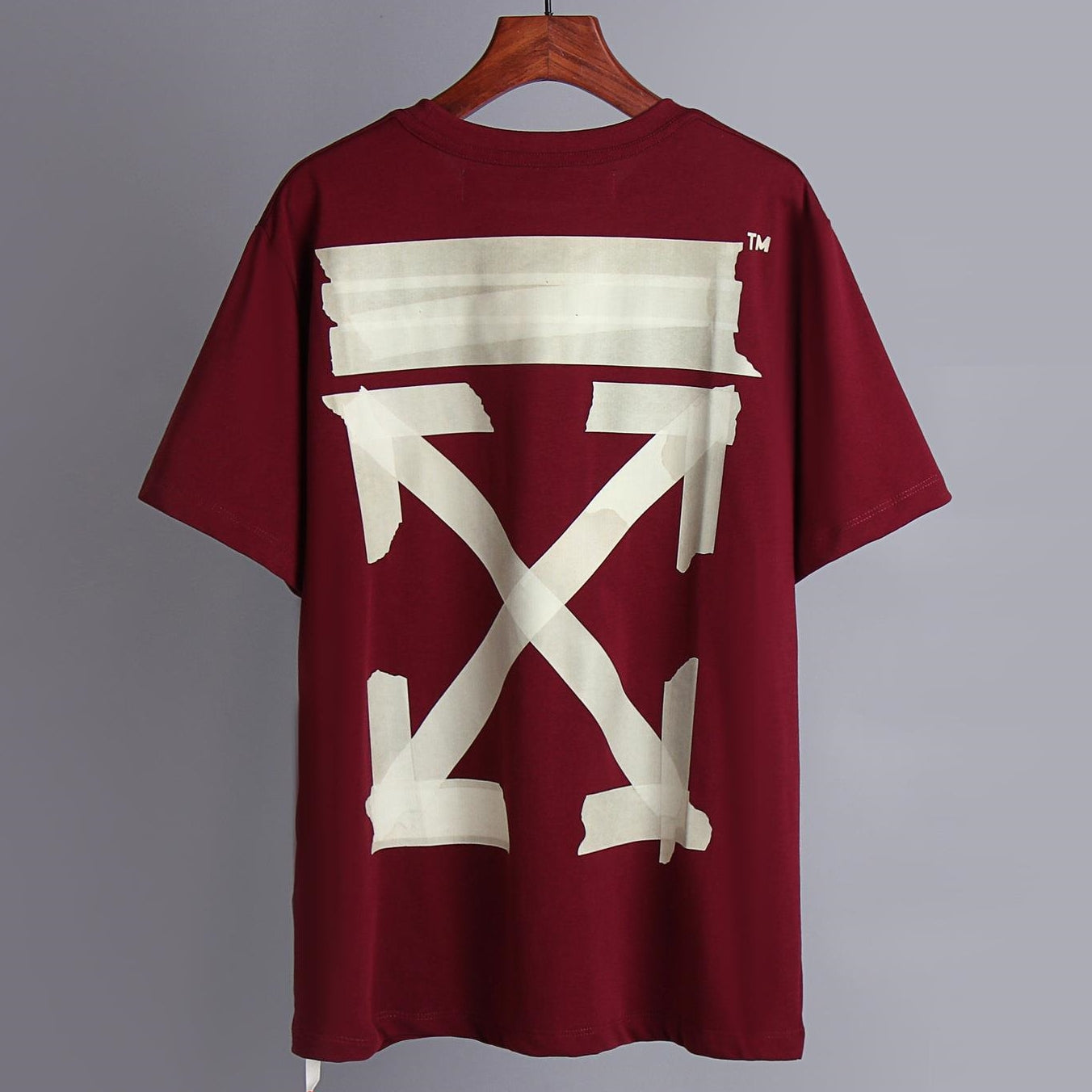 OFF-Whlte Arrow sign T-shirt#045