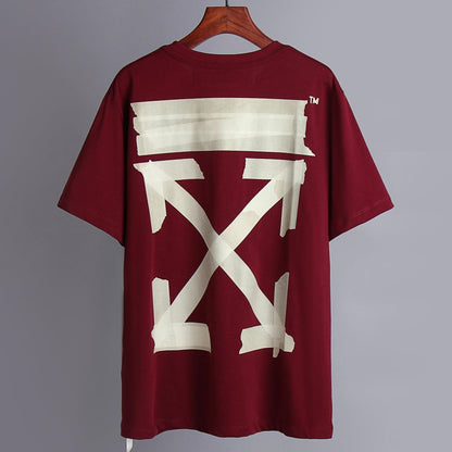 OFF-Whlte Arrow sign T-shirt#045