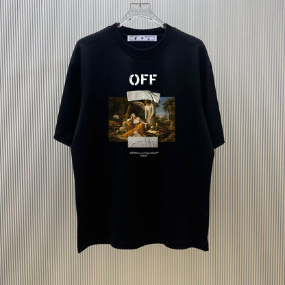 OFF-Whlte Big Logo T-shirt#42