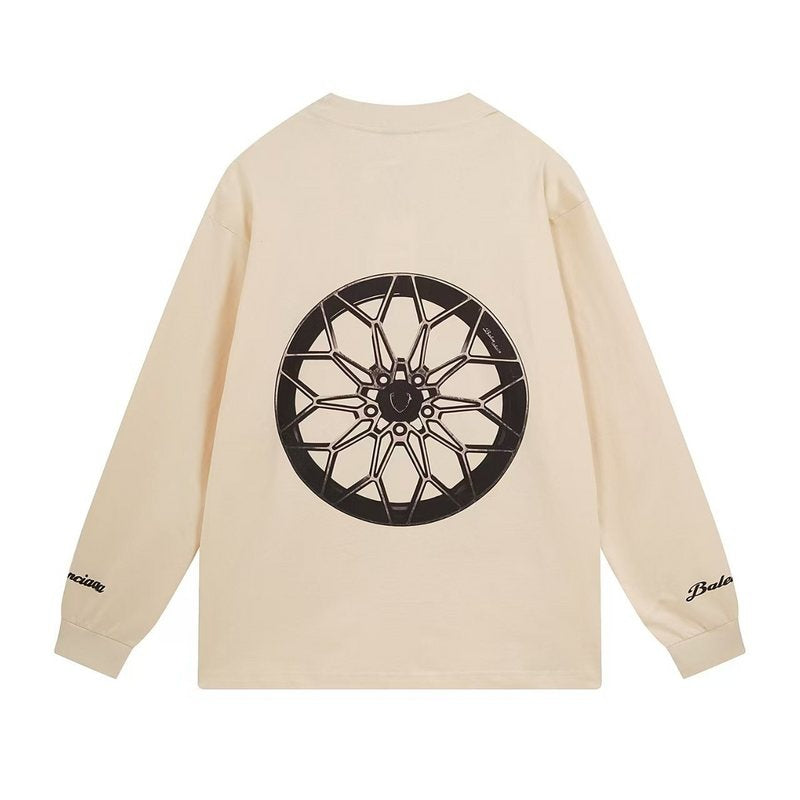 2025SS Crew Neck Letter Sweatshirt