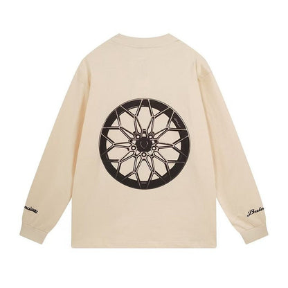 2025SS Crew Neck Letter Sweatshirt