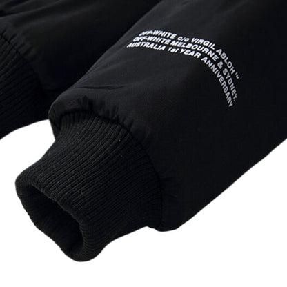 Off-White sports flight cotton jacket #23