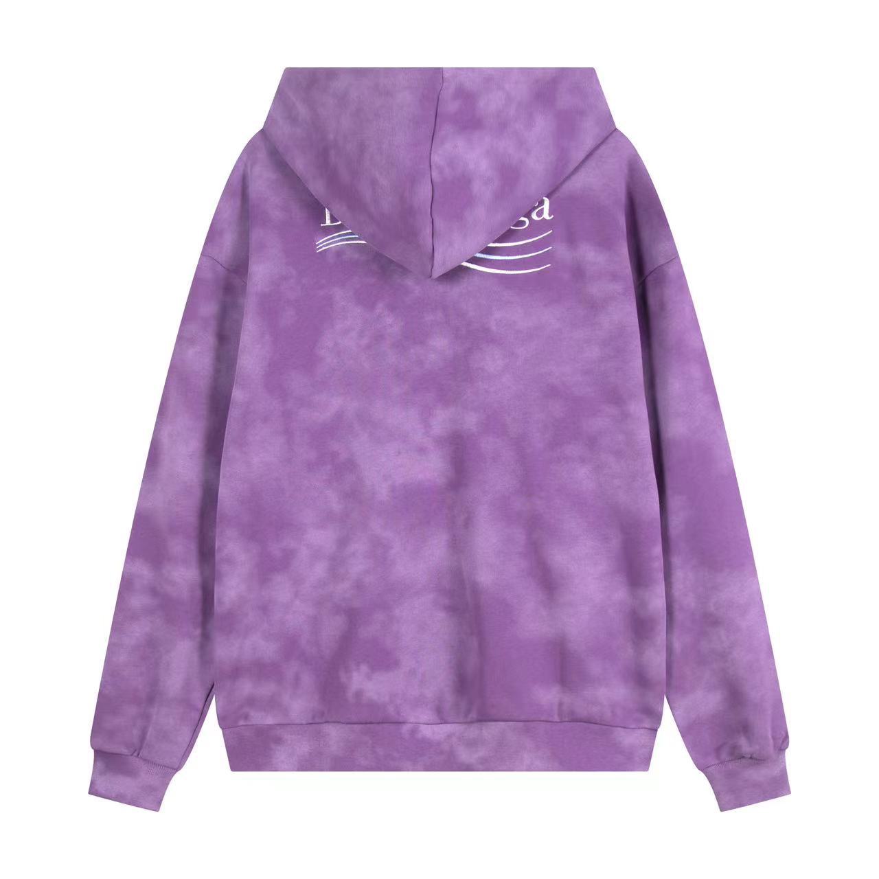 2025SS Gradient Couples Hoodie