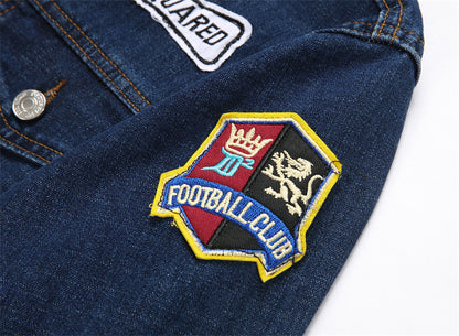 SOLA-DSQ2 2024ss Men's Commuter Denim Jacket