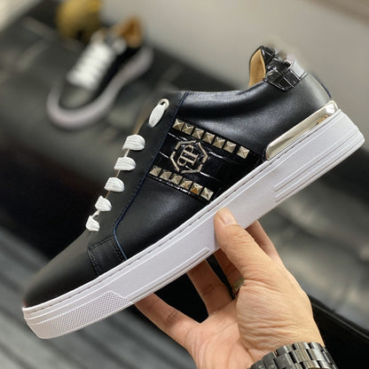 PP Men lettering sneakers#68
