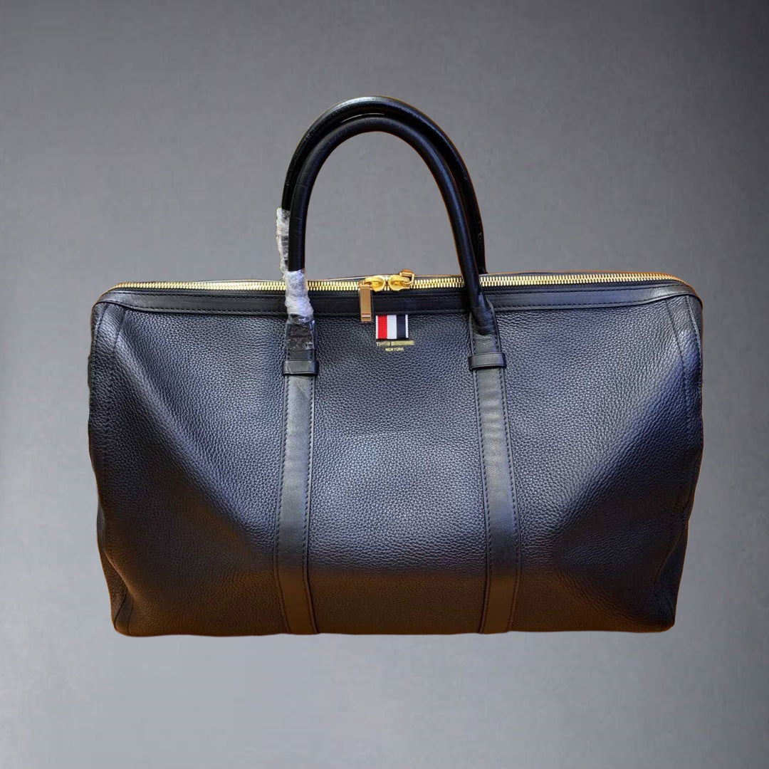 2025 Top-grade cowhide travel bag