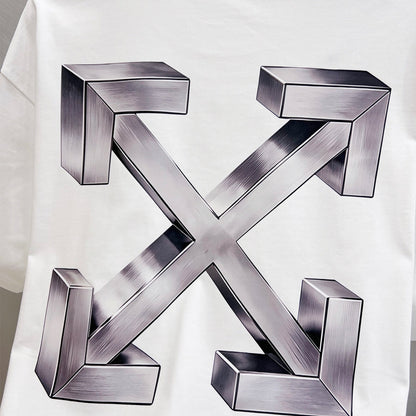 OFF-Whlte Big Logo T-shirt#46