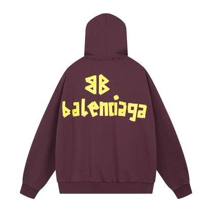 2025SS Print LOGO Hoodie