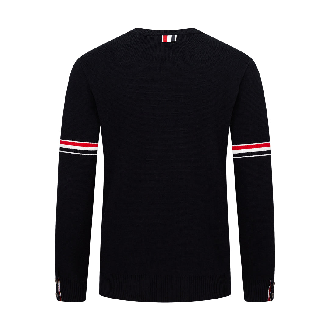 MR.TOM Round neck wool sweater