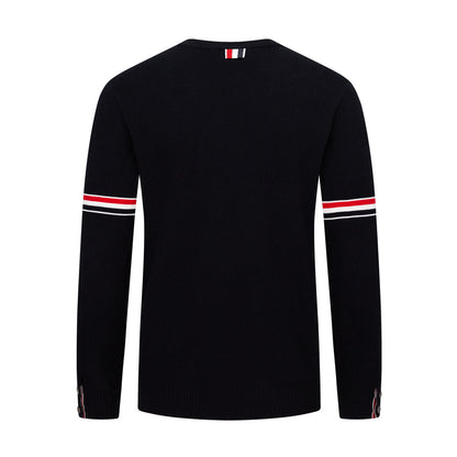 MR.TOM Round neck wool sweater