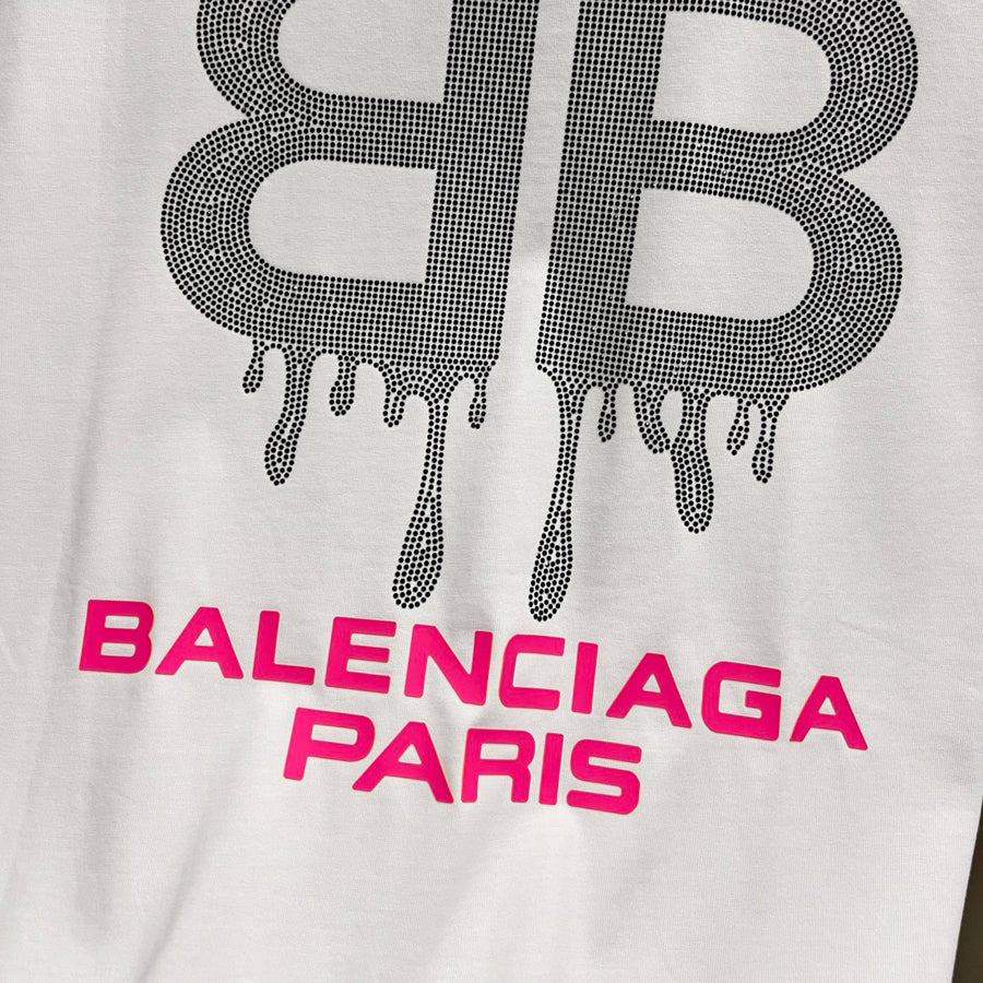 Balenciaga BB LOGO Printed T-shirt