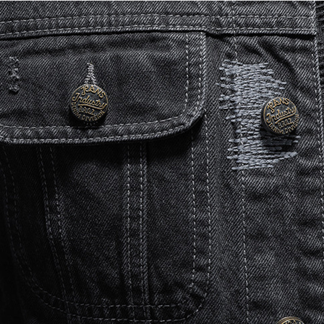 SOLA-DSQ2 24ss Blue Denim Jacket
