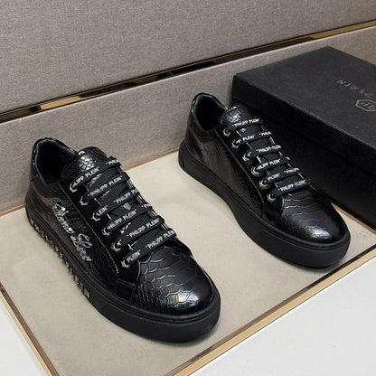 PP leather sneakers#58