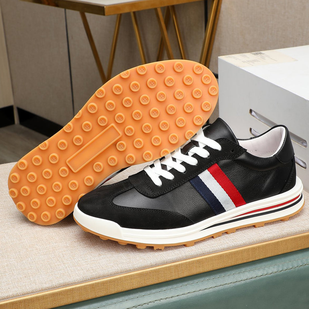 MR.TOM Man Leather sneakers