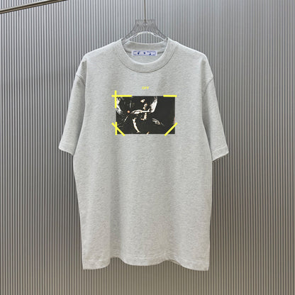 OFF-Whlte Big Logo T-shirt#52