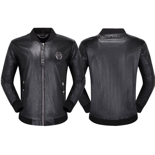 PIEIN 25SS Black Cowhide Jacket