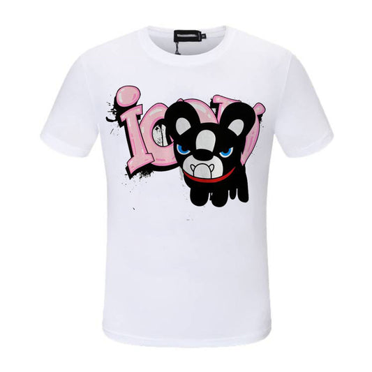 SOLA-D2 Cartoon Print 24ss T-shirt