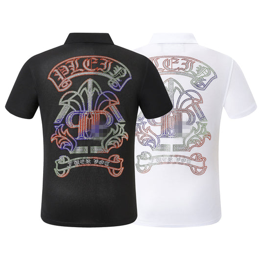 PIEIN 2025ss White POLO shirt