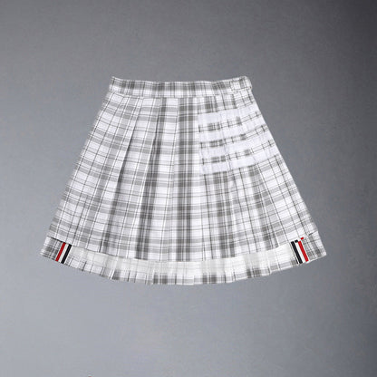 MR.TOM 2025 lattice Short skirt