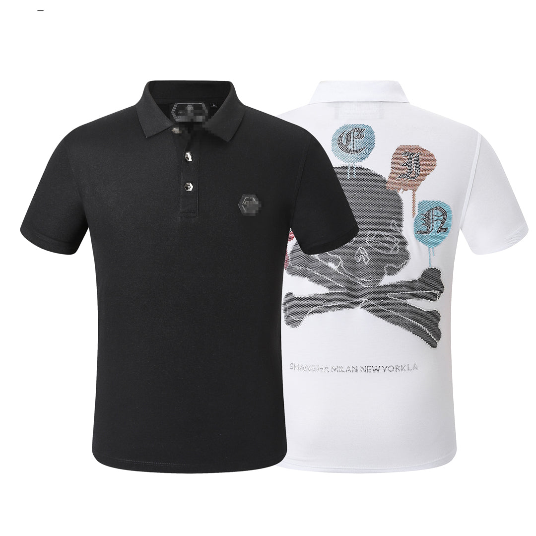 PIEIN 2024ss Hot drill POLO shirt