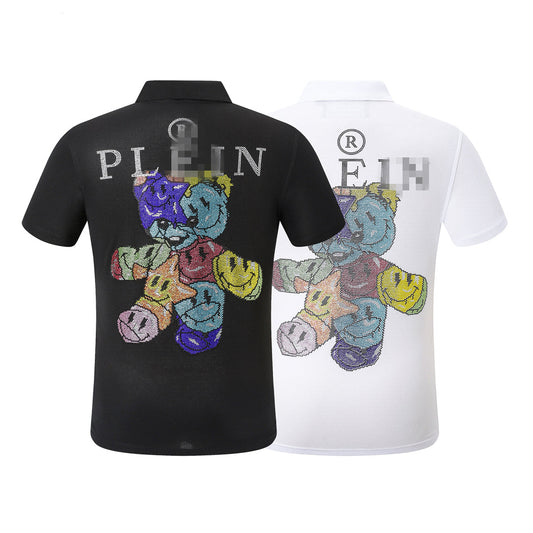 PIEIN 2025ss White POLO shirt