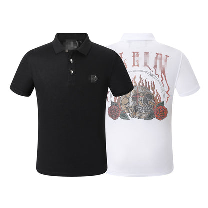 PIEIN 2025ss Hot drill POLO shirt