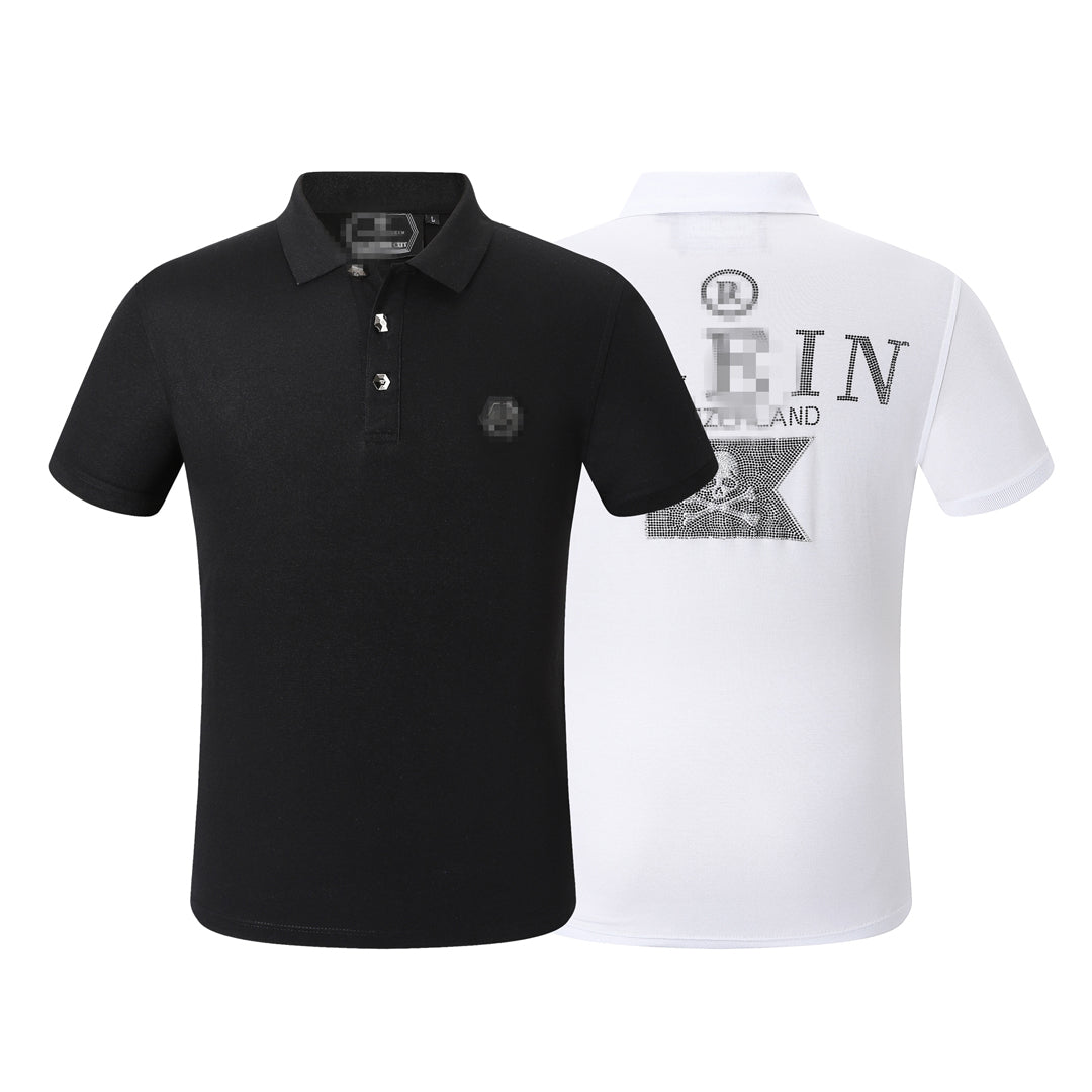 PIEIN 2025ss Hot drill POLO shirt