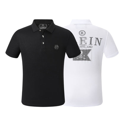 PIEIN 2025ss Hot drill POLO shirt
