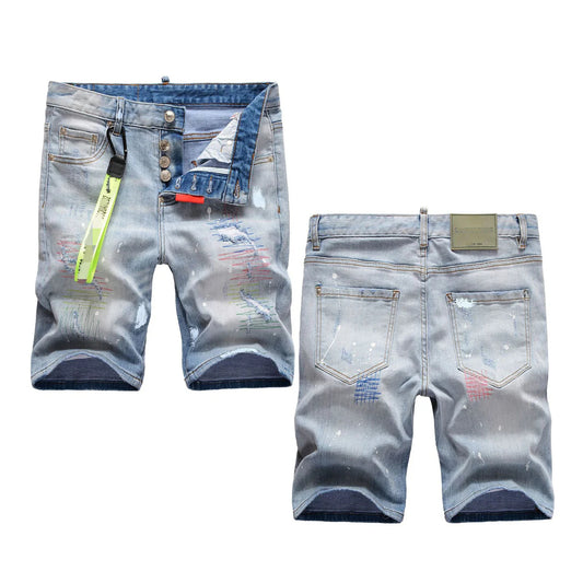 SOLA-DSQ2 Kvin poentoj Jeans #1123 