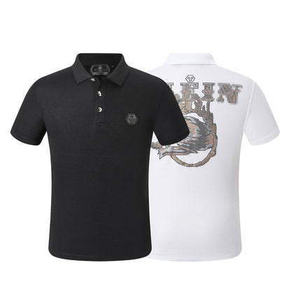 PIEIN 2025ss Hot drill POLO shirt