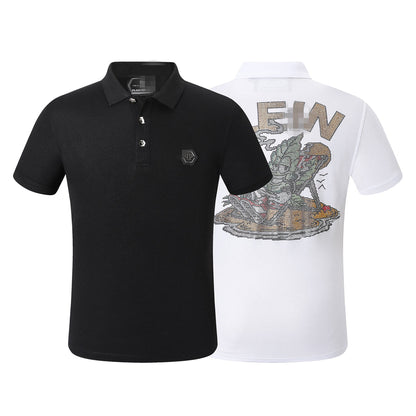 PIEIN 2026ss Hot drill POLO shirt
