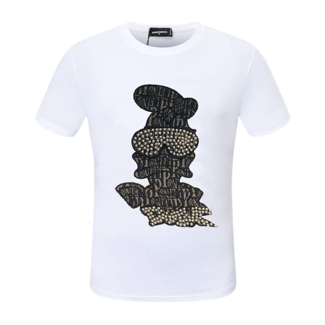 New-D2 Hot Diamond  Cotton T-shirt