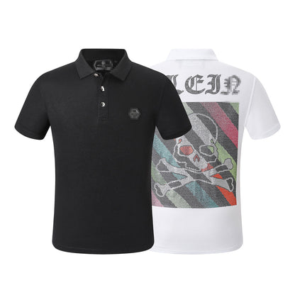 PIEIN 2025ss Hot drill POLO shirt
