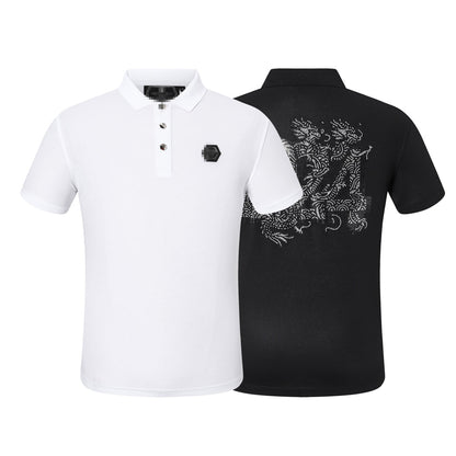 PIEIN Hot drill POLO shirt
