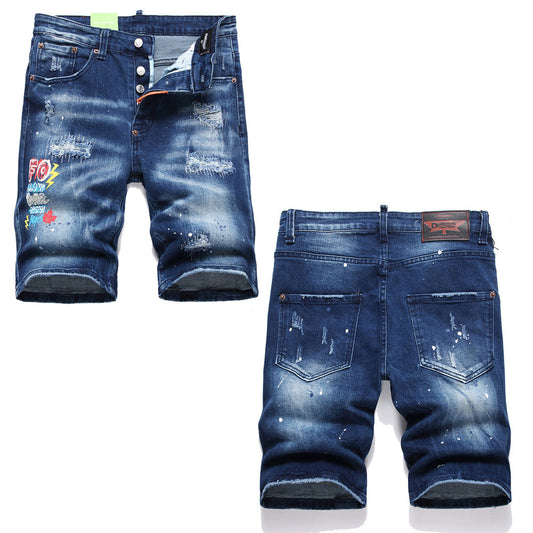 SOLA-DSQ2 2024ss shorts Jeans