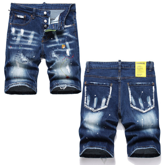 SOLA-DSQ2 2024ss shorts Jeans